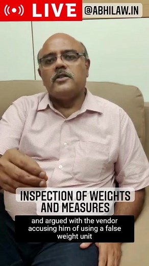 Inspection of weights and measures. Section 153 in The Code Of Criminal Procedure, 1973 (1) Any officer in charge of a police station may, without a warrant, enter any place within the limits of such station for the purpose of inspecting or searching for any weights or measures or instruments for weighing, used or kept therein, whenever he has reason to believe that there are in such place any weights, measures or instruments for weighing which are false. (2) If he finds in such place any weight