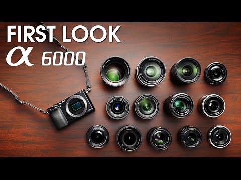 FIRST LOOK | α6000 from Sony
