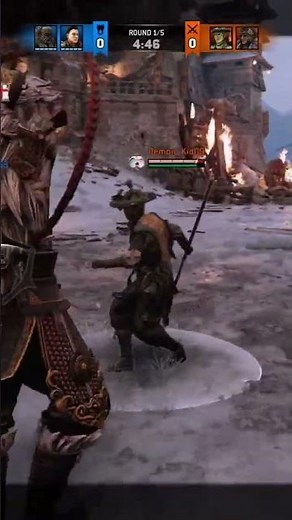 I think she put down her controller #forhonor