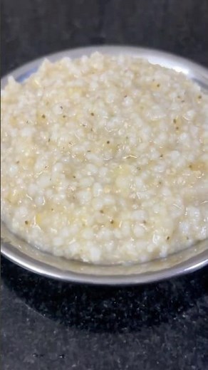 🌾 Healthy White Sorghum Rice – Millet Power Bowl🍥