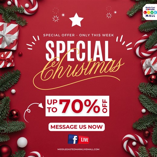 Hey Edmark Fans! Todo bira tayo ngayong Pasko with an exclusive 70% off sa aming mga produkto! Sumali sa aming livestreams ngayon para maka-avail ng products sa hindi kapani-paniwalang presyo! | Middle East Edmark Livemall