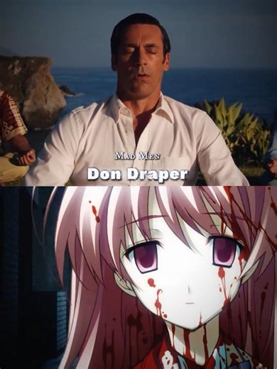 Don Draper Vs Takumi Nishijo