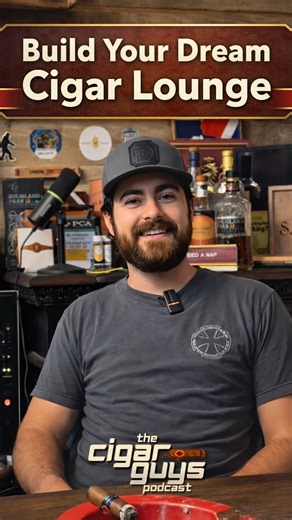 Setting up your dream home lounge? Get tips & tricks from the Cigar Guys' garage studio. Level up your chill space! #HomeLounge #CigarGuys #GarageStudio #HomeDecor #ChillVibes #RelaxationMode #ReelsInspiration | The Cigar Guys