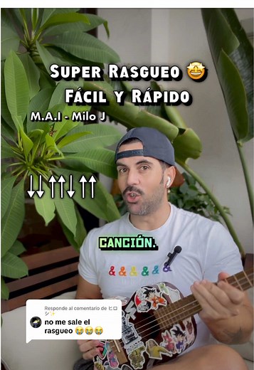 Aprende el rasgueo para ukelele en 30 segundos