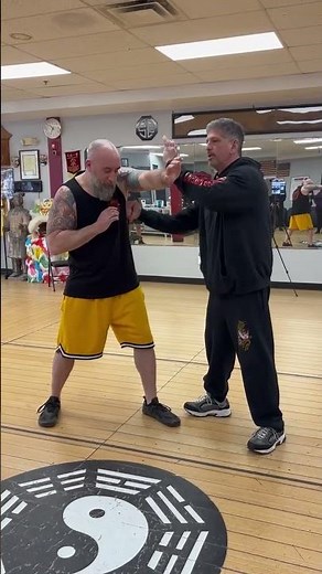 Tai Chi Form: Tai chi Fan through Back application