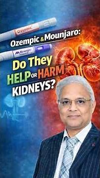 Do Weight Loss Injections Protect Kidneys? Ozempic & GLP-1 Explained