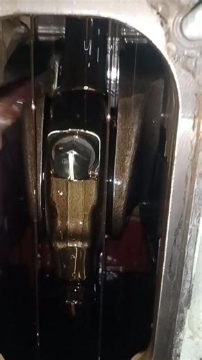 Connecting rod side play inspection after 5mins of running YANMAR 6EY18 AL newly rebuild #pleasefollowlikeandshare #followers #friends | Alvin Enario