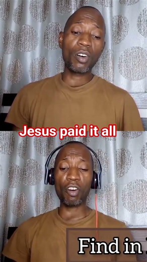 Jesus paid it all #livevocals #prayerhymn #acapella