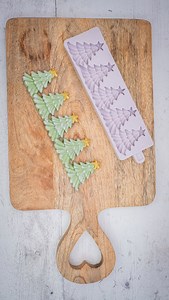 1.8K views · 2.8K reactions | ❄️✨ NEW Winter Tree Border Mould ✨❄️...