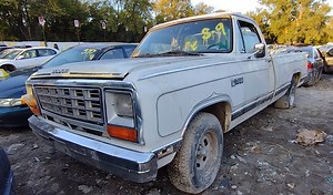 1984 Dodge Ram Junkyard Find Is a Rare Marksman Truck, Winchester Rifle Not Included
