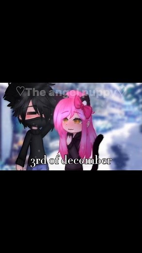 ❄️3rd of december❄️ || Gacha Nymph Meme || Aphmau Mystreet || ♡The angel puppy♡