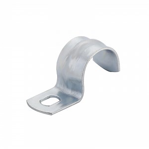 [Hot Item] 1 Single Hole Saddle Clamp Pipe Clamp Metal F Type Clip