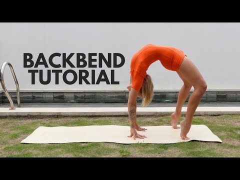 HOW TO DO THE BRIDGE? Follow along tutorial