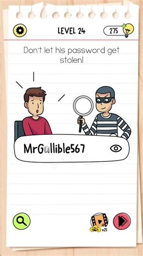 brain test Level_24 #braintestsolution #braintest #gaming #viral