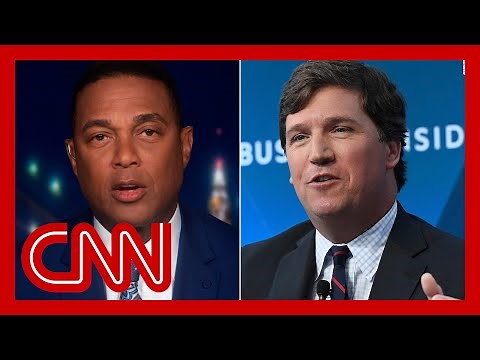 Don Lemon defends Tucker Carlson after confrontation with stranger