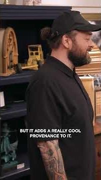 Original ET Proof Poster is in Great Condition | Pawn Stars | #Shorts