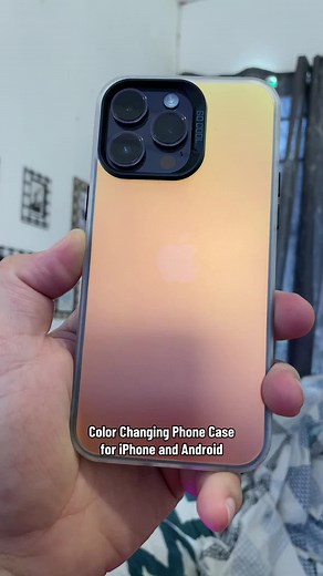 Color Changing Phone Case for iPhone and Android