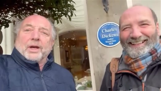 The Royal Hotel | Happy 214th Birthday to Charles Dickens! 🥳 Yesterday morning we had the privelige of Charles and Ian Dickens join us,... | Instagram