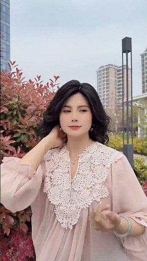 Lightweight Breathable Wig with Perm Styling Real Hair Magic😯 #wigs #hairstyle #trending
