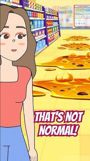 FLOOR IS LAVA At The GROCERY STORE?! 🌋