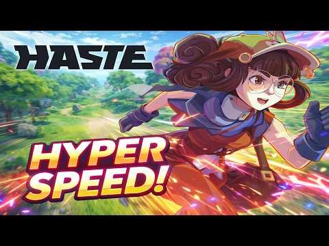 This Game Is ALL About Speed… And It’s CRAZY (HASTE Gameplay)