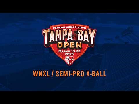 WNXL Paintball Pro Women's & Semi-Pro X-Ball Division | NXL Tampa Open | Friday