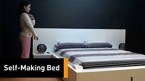 Meet the bed that makes itself. | Futurism