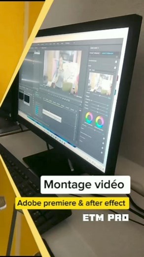 ✅ Déroulement de la formation professionnelle en photographie & montage vidéo 🎥📸 #videoediting #graphicdesign #photoshop #illustrator #certified #photography #adobepremiere #lightroom #aftereffects Kadri Tarek | Etm Pro