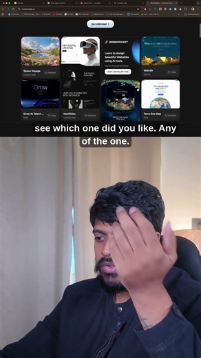 This is how freelancers should design #ai #freelance #webdesign