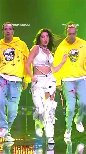 Nora Fatehi’s Dance Is Pure Fire ❤️‍🔥 ft. Remo D'Souza | Hip Hop Season 1 | Priem Video