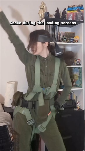 Between the Metal Gear Solid Loading Screens