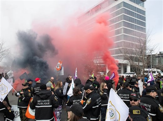 Mouvements communautaires et syndicaux alliés face au gouvernement de transition