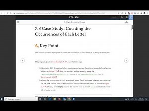 Daniel Liang Java Section 7.8