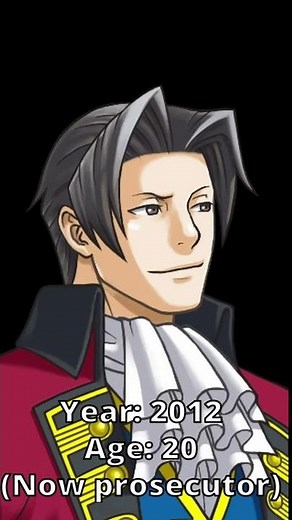 The Evolution Of Miles Edgeworth - Ace Attorney