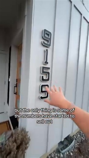  Light Up Your Address in Style! Never miss a delivery or guest again!  Our solar-powered house numbers glow with warm LED light at night—no wiring needed. ☀️ Charges by day, shines for 9+ hours at night, rain or shine!  Easy to install • Weatherproof • Auto on/off Make your home easy to find & beautiful to see! ✨  Get yours today & shine bright! | Circularcite | Facebook