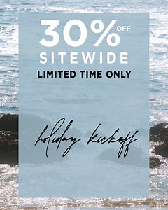 ✨Kick off the holiday season with 30% OFF EVERYTHING!✨Fine jewelry, personalized engraving styles & more - shop now and sparkle all year round! ✨ | James Michelle Jewelry