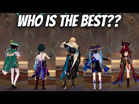 WHO'S THE STRONGEST ANEMO DPS?? Venti, Xiao, Varka, Wanderer, Chasca Tested | GENSHIN IMPACT