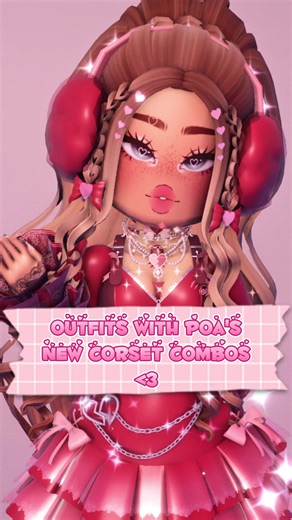 🎀Outfit Bases with @iitspoa's new corset combos 🎀 #fyp #roblox #royalehigh #royalehighoutfitbases #royalehighoutfits #itspoa