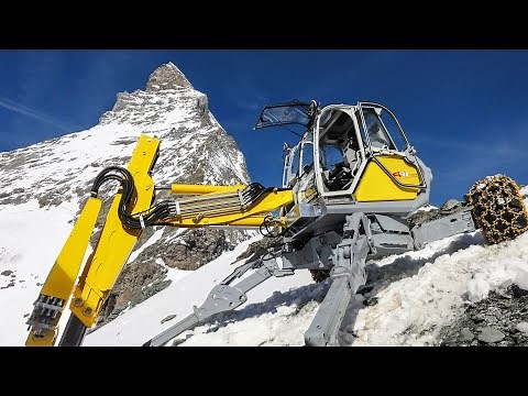 Walking "spider" excavators: the mountain goats of earth-moving