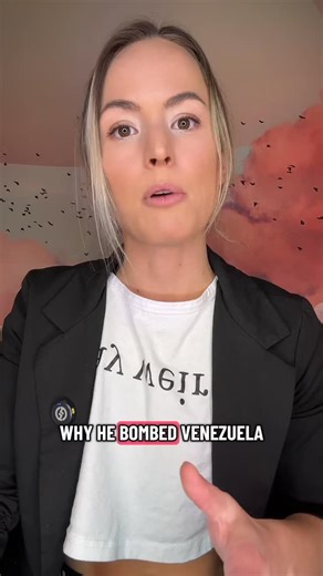 Elizabeth👽April on Instagram: "War & Peace: The Battle for Earth 2026 - Watch the whole thing on YouTube and my website now 👀🤯 - Side note: I will be LIVE in person on a book tour for the next 6 months, check out all the locations and sign up today, link in bio! #trump #venezuela #globalpolitics #newworldorder #elizabethapril"