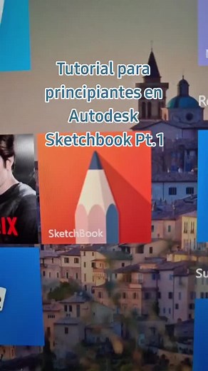 Tutorial de dibujo digital en Autodesk Sketchbook