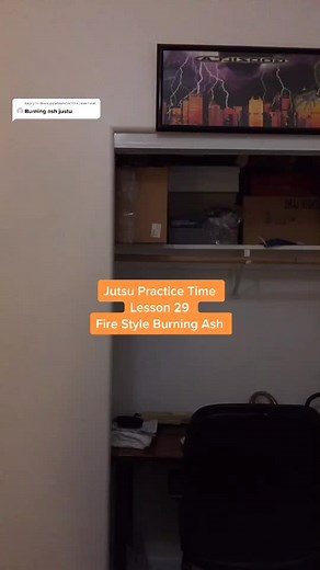 Learn Asuma Sensei's Burning Ash Jutsu | Naruto Weeb Anime Tutorial