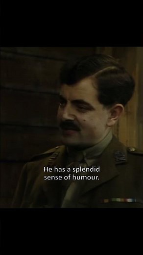 Blackadder meets Bob #blackadder #comedy #shorts