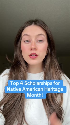 November is Native American Heritage Month and to celebrate we're sharing some of our top scholarship picks for Native American students! Head to https://scholarships360.org/scholarships/native-american-scholarships/ for our full list of current scholarships for Native American students! 🎓✨ #scholarships360 #scholarships #nativeamericanheritagemonth #scholarshipsearch #college