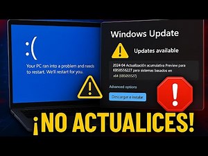 ⚠️ Windows 11 KB5055627: ¡No la instales sin ver esto!