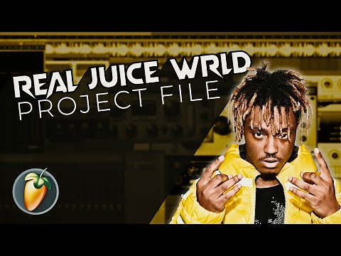 REAL JUICE WRLD Project File (FREE DOWNLOAD) w/ Actual Juice VOX // FL STUDIO