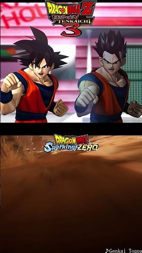 ASI ES LA INTRO DE DRAGON BALL SPARKING ZERO Y BUDOKAI TENCAICHI 3