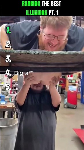 Ranking the Best Illusions (Pt.1) — Your Brain Glitches 😵‍💫