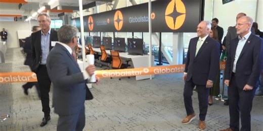 FCC chairman joins Scalise for a tour of Louisiana-based satellite company