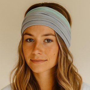 Reversible Wide Stretch Headband * 2-in-1 Headband *tencel & Organic Cotton *extra Wide Hairband - Etsy